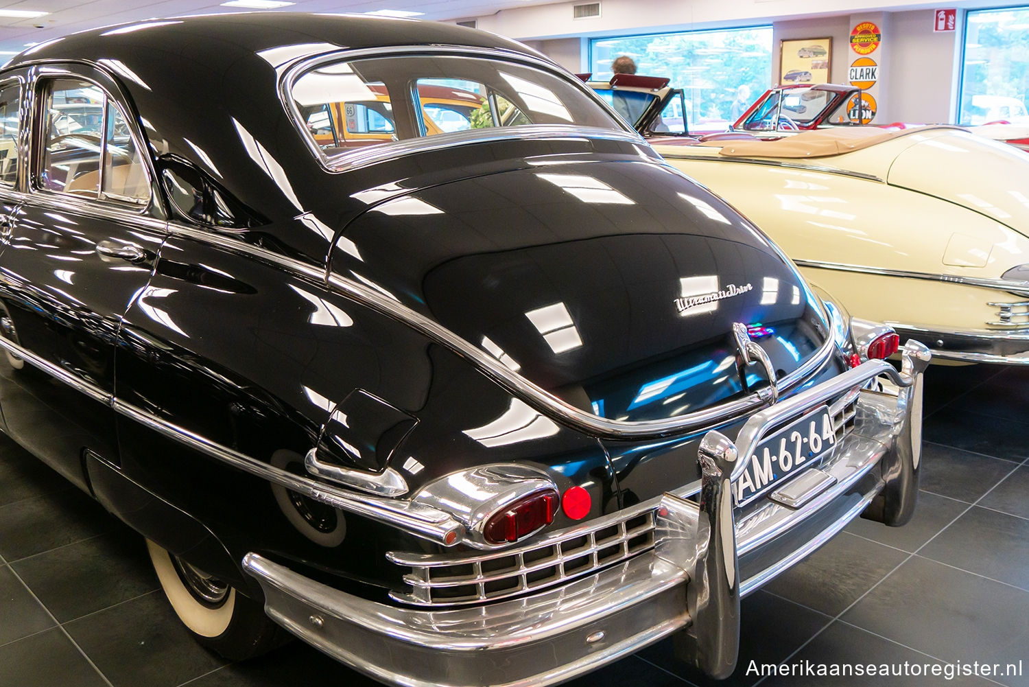 Packard Custom Eight uit 1950